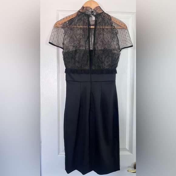 To Die For! Valentino Black Lace Dress (Seen on Ciara!) Size 4 (IT 40) $2990 - Picture 4 of 11